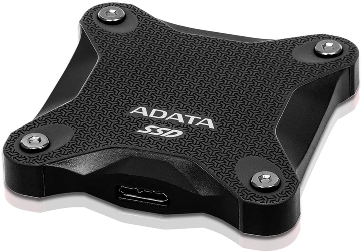 ADATA SD600Q 480 GB 2,5" USB 3.1 TLC 3D Czarny (ASD600Q-480GU31-CBK) Zewnętrzny - obraz 4