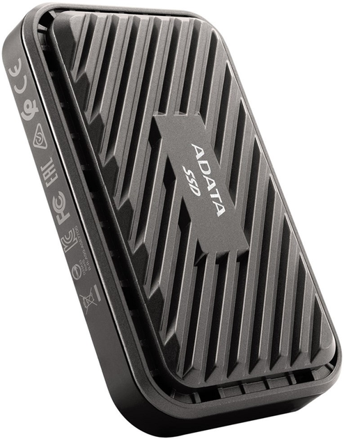 Dysk SSD ADATA SE770G 512GB 2.5" USB 3.2 Gen2 Type-C 3D NAND (TLC) Black (ASE770G-512GU32G2-CBK) External - obraz 6