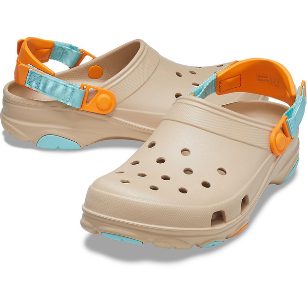 Сабо Crocs Classic All Terrain Clog 206340-2ZM Бежевий (52-53) 35 см - изображение 4