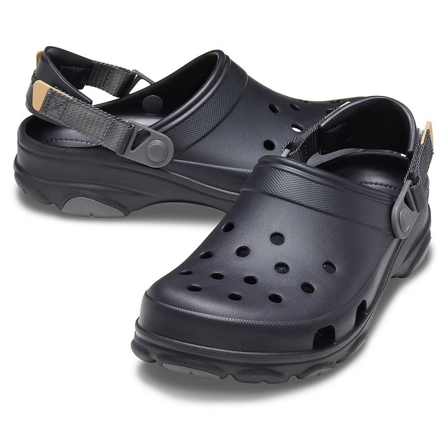 Сабо Crocs Classic All Terrain Clog 206340-001 Чорний (52-53) 35 см - Фото 4 Сабо Crocs Classic All Terrain Clog 206340-001 Чорний (52-53) 35 см - зображення 4