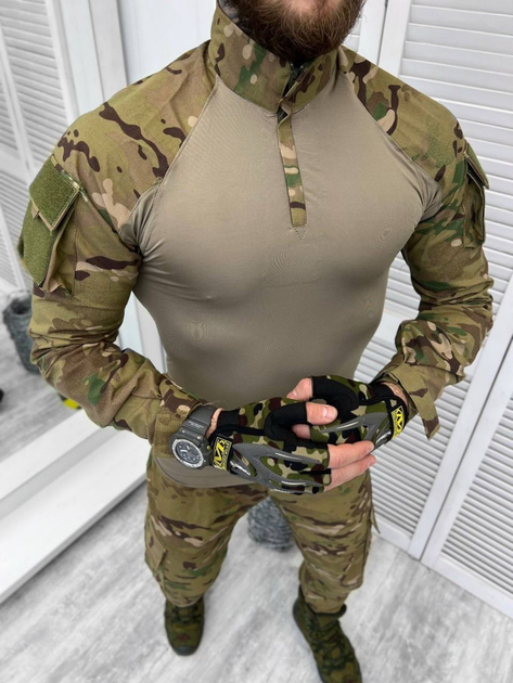 Тактический костюм армейский Elite Multicam M - изображение 2