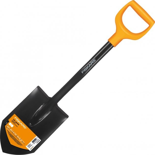 Лопата саперная Фискарс Fiskars Solid 131417 – купить онлайн на ROZETKA