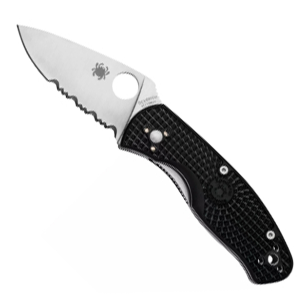 Ніж Spyderco Persistence FRN напівсерейтор (1013-87.15.21) - зображення 1