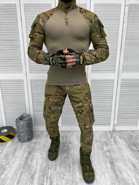 Тактический костюм армейский Elite Multicam L - изображение 1