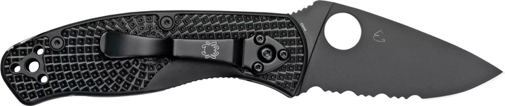 Ніж Spyderco Persistence FRN Black Blade - зображення 1