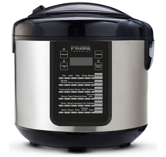 Мультиварка PRIME Technics PMC 309 BX - изображение 1