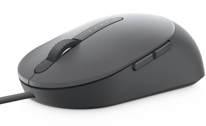 Комп'ютерна миша Dell Laser Wired Mouse - MS3220 - Titan Gray (570-ABHM) - изображение 2