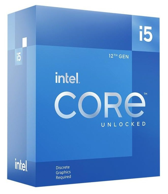 Процесор Intel Core i5 i5-12400F, Box (BX8071512400F) – фото, отзывы ...