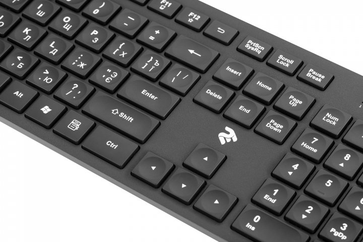 Комплект 2E MK420 Wireless Black (2E-MK420WB) - изображение 3