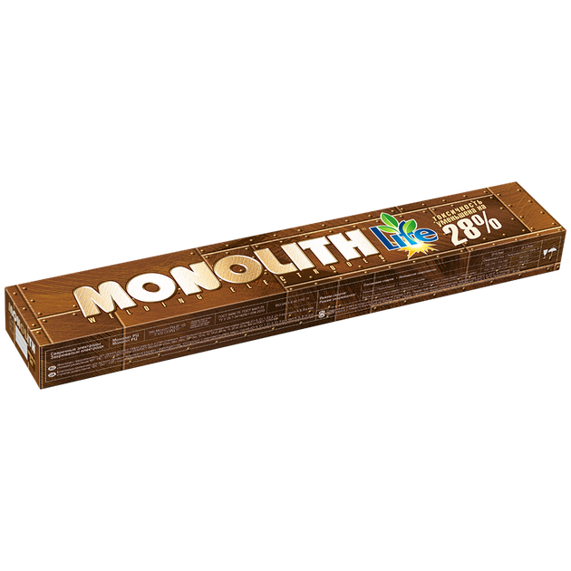 Електроди MONOLITH РЦ 2,5 мм 2 кг – фото, відгуки, характеристики в ...