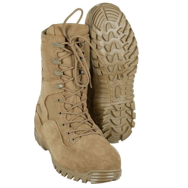 Літні черевики Belleville Hot Weather Assault Boots 533ST зі сталевим носком 43 Coyote Brown 2000000119038 - зображення 1