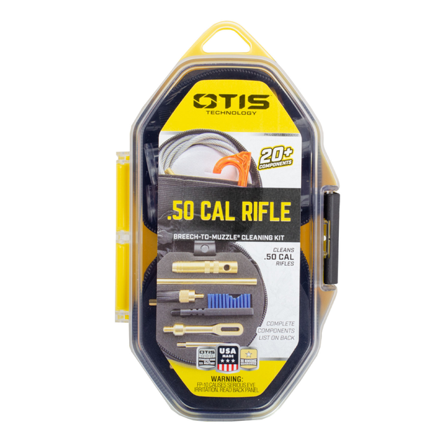 Набір для чищення гвинтівок Otis .50 Cal Rifle Cleaning Kit 2000000112664 - зображення 1