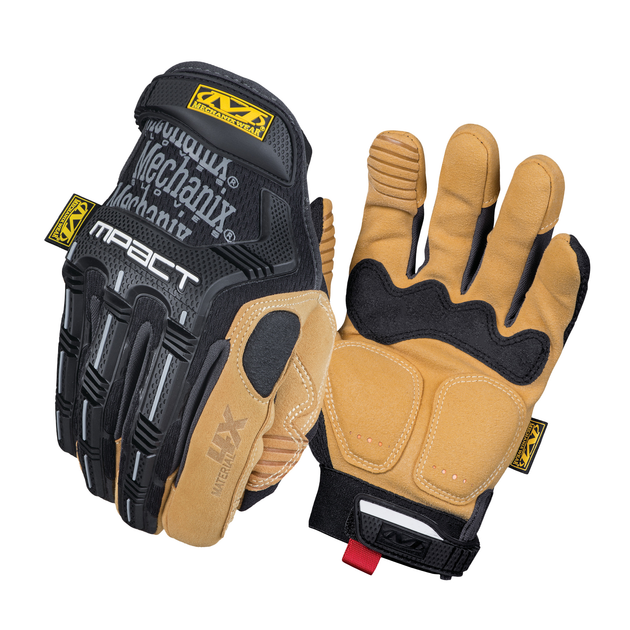 Рукавиці Mechanix Material4X M-Pact XL Чорний 2000000117225 - зображення 1