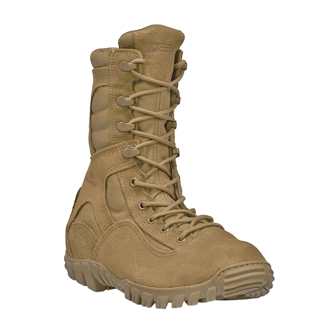 Літні черевики Belleville Hot Weather Assault Boots 533ST зі сталевим носком 42.5 Coyote Brown 2000000119021 - зображення 2