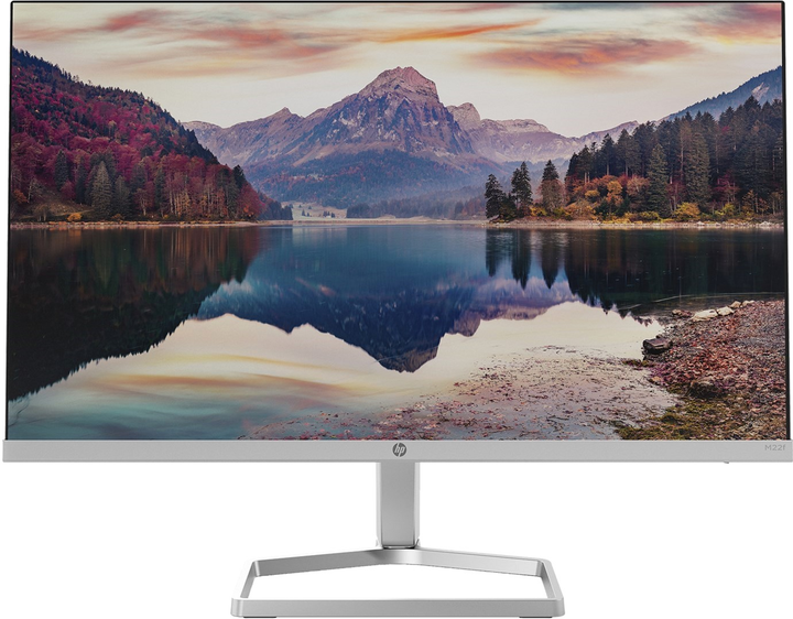 Monitor 21.5" HP M22f (2D9J9E9) - obraz 1