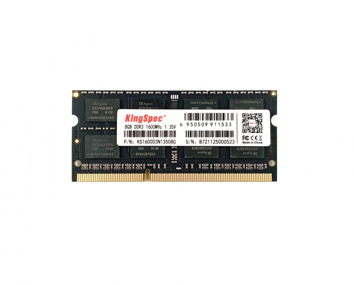 Оперативная память KingSpec DDR3L 8GB 1600MHz 1.35V – фото, отзывы ...