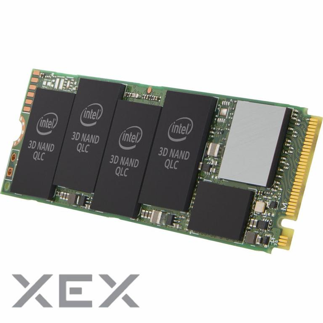 SSD INTEL 660p 1TB M.2 NVMe (SSDPEKNW010T8X1) – фото, отзывы