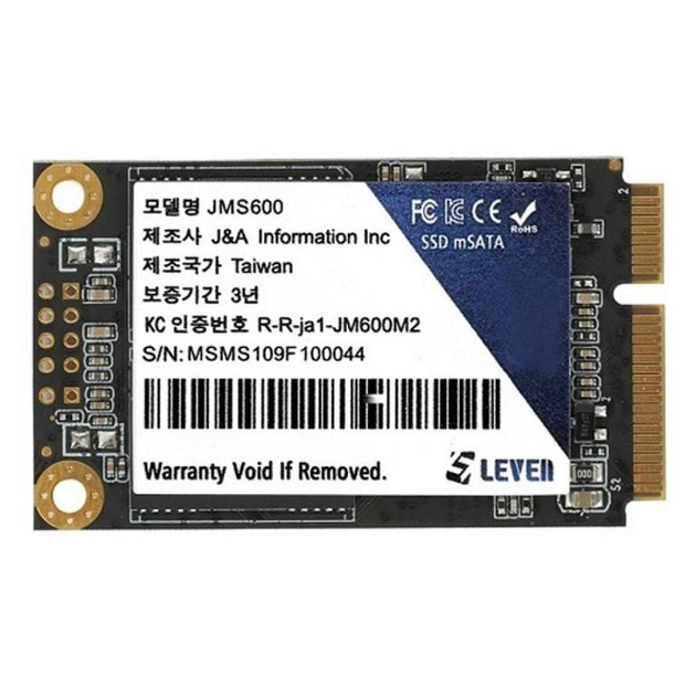 SSD LEVEN JMS600 128GB mSATA (JMS600-128GB) - зображення 1