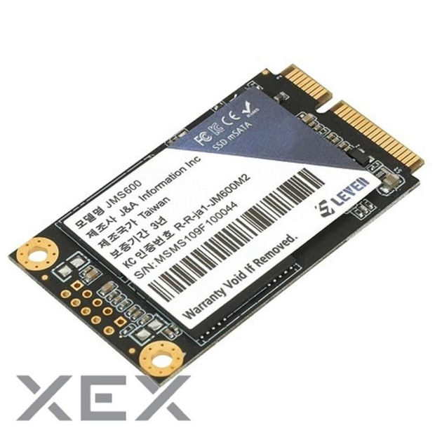 SSD LEVEN JMS600 128GB mSATA (JMS600-128GB) - зображення 2