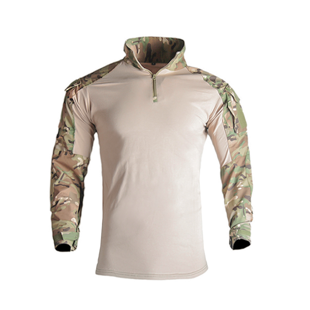Тактична військова сорочка убокс Han-Wild 001 (Camouflage CP 4XL) TR_7063-51935 - зображення 1