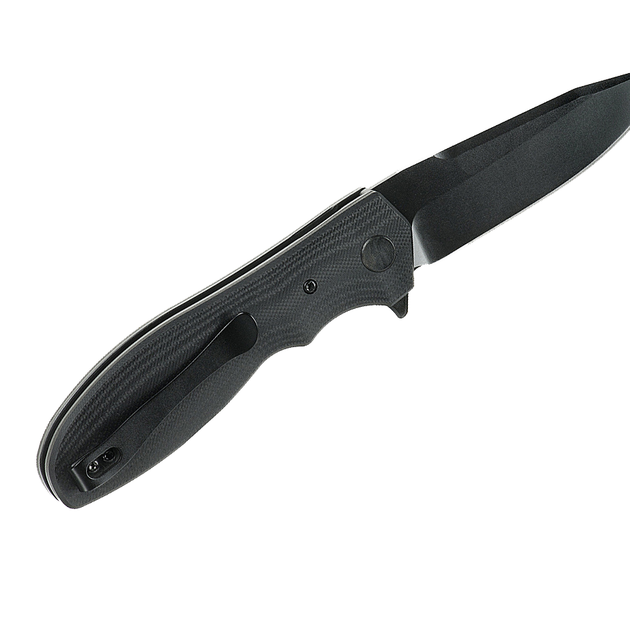 Ніж складаний армійський тактичний M-Tac Type 8 Black (SK-N1310S) - зображення 5