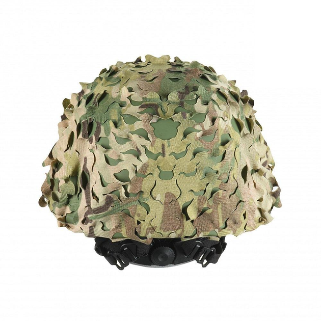 Кавер на шлем тактический военный M-Tac Ольха Multicam TR_1341 - изображение 2