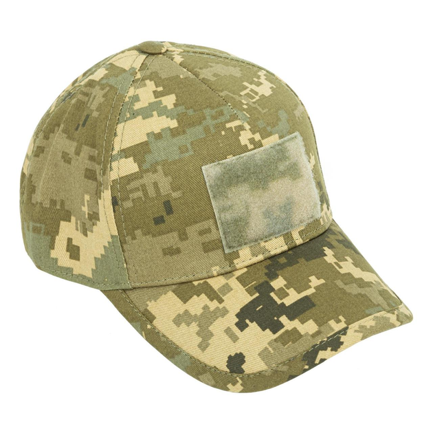 Бейсболка тактична військова Legion 100% Х/Б MM14 армійська кепка піксель TR_1453 - зображення 2