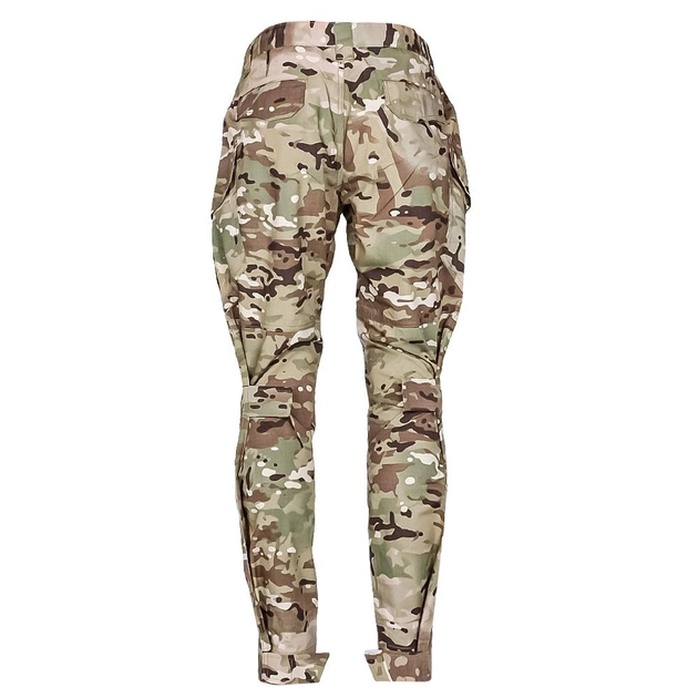Тактичні військові штани Soft shell S.archon IX6 Camouflage CP L TR_10575-51885 - зображення 2