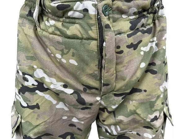 Чоловічий тактичний костюм ріп-стоп на флісі ЗСУ Мультикам 20222170-50 9978 50 розмір хакі (OPT-46001) - зображення 2