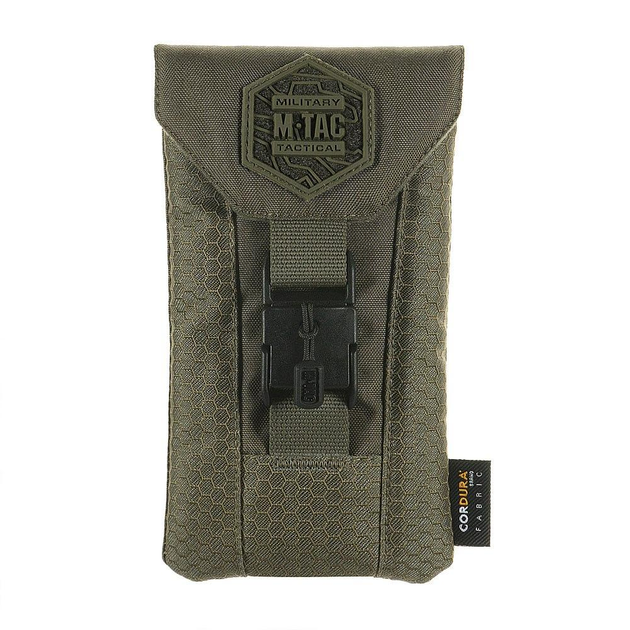 Результат тактичний армійський M-Tac для смартфона Elite Large Hex Ranger Green олива (OPT-14171) - зображення 2