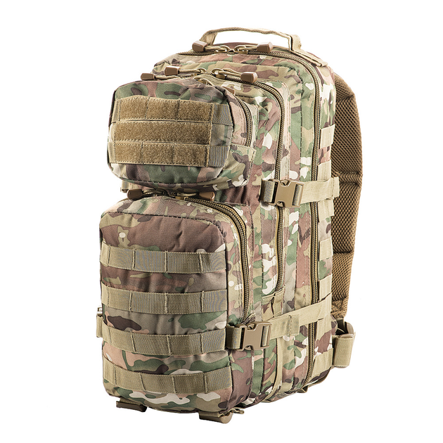 Армейский рюкзак M-Tac Assault Pack MC рюкзак для военных 20л (OPT-24471) - изображение 1