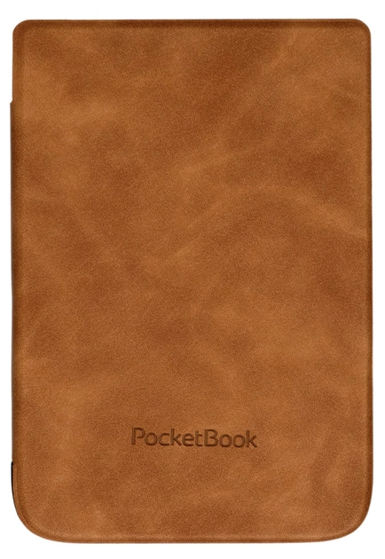 PocketBook Shell Cover do PocketBooka 616/627/632 Brązowy (WPUC-627-S-LB) - obraz 1