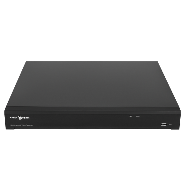 IP видеорегистратор 32-канальный 12MP NVR GreenVision GV-N-I018/32 - изображение 2