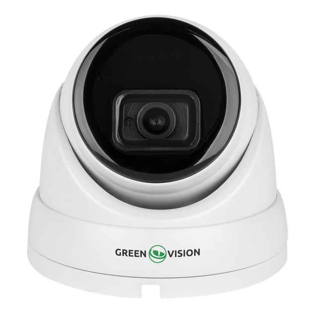 Антивандальна IP камера GreenVision GV-177-IP-IF-DOS80-30 SD - Фото 1 Антивандальна IP камера GreenVision GV-177-IP-IF-DOS80-30 SD - зображення 1
