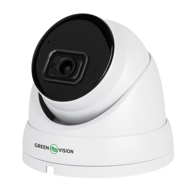 Антивандальна IP камера GreenVision GV-177-IP-IF-DOS80-30 SD - Фото 2 Антивандальна IP камера GreenVision GV-177-IP-IF-DOS80-30 SD - зображення 2