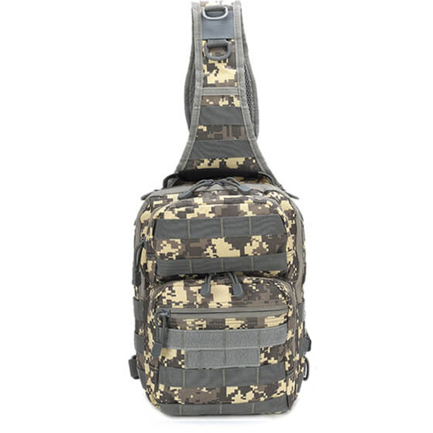 Сумка тактична через плече Smartex 3P Tactical 12 ST-102 acu camouflage - зображення 1