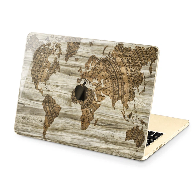 Чехол пластиковый для Apple MacBook Neo 13 (A18 Pro) 2026 (Карта мира, дерево) A3404 макбук нэо 13" inch - Фото 7 Чехол пластиковый для Apple MacBook Neo 13 (A18 Pro) 2026 (Карта мира, дерево) A3404 макбук нэо 13" inch - изображение 7