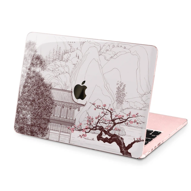 Чехол пластиковый для Apple MacBook Neo 13 (A18 Pro) 2026 (Японское искусство) A3404 макбук нэо 13" inch - изображение 6