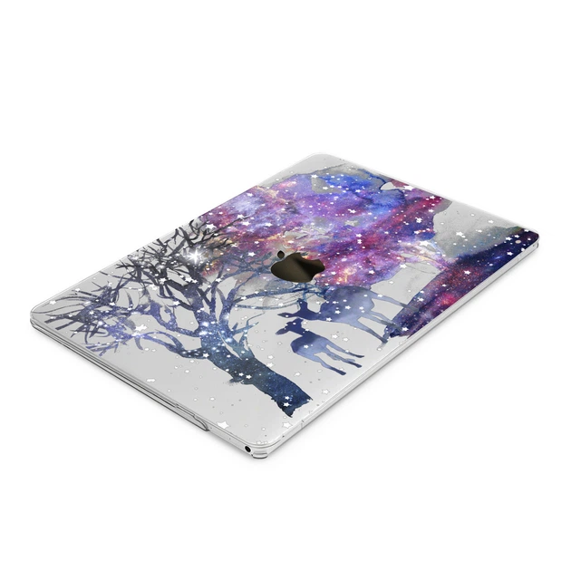 Чехол пластиковый для Apple MacBook Neo 13 (A18 Pro) 2026 (Галактический олень) A3404 макбук нэо 13" inch - Фото 4 Чехол пластиковый для Apple MacBook Neo 13 (A18 Pro) 2026 (Галактический олень) A3404 макбук нэо 13" inch - изображение 4