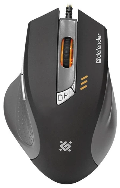 Игровой комплект (мышь + гарнитура + коврик) Defender Warhead MPH-1500 Black (52705) - изображение 2