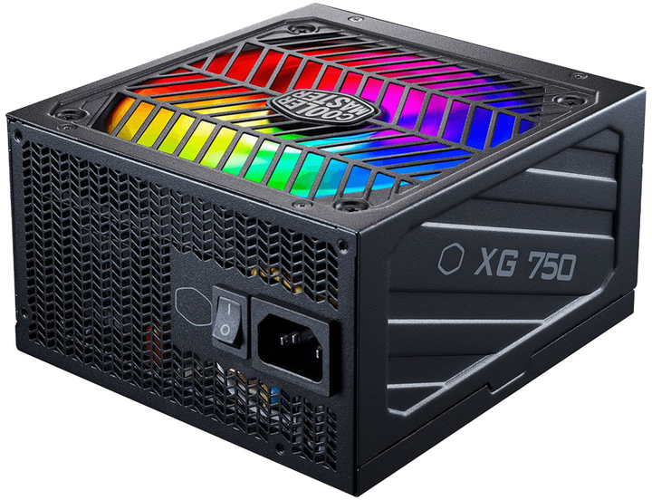 Zasilacz Cooler Master XG750 750 W 24-pin ATX ATX Czarny (MPG-7501-AFBAP-XEU) - obraz 5