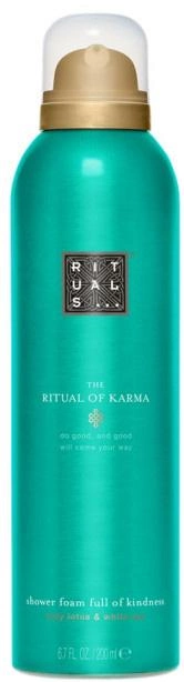 Акція на Пінка для душу Rituals The Ritual Of Karma 200 мл (8719134096583/8719134096590/8719134133813/8719134152722/8719134152715) від Rozetka