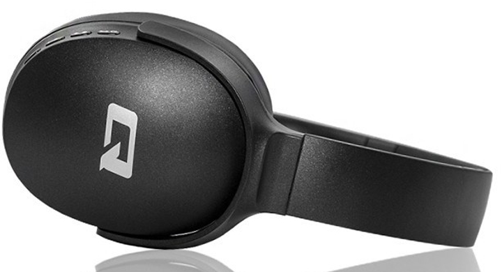 Słuchawki Qoltec Super Bass Dynamic Czarne (50851) - obraz 4