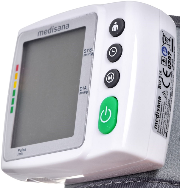 Тонометр Medisana BW 315 (51072) - зображення 3
