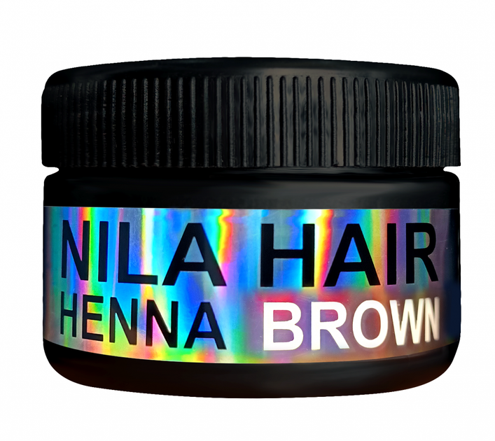 Nila хна для волосся Коричнева brown, 60 г - изображение 2