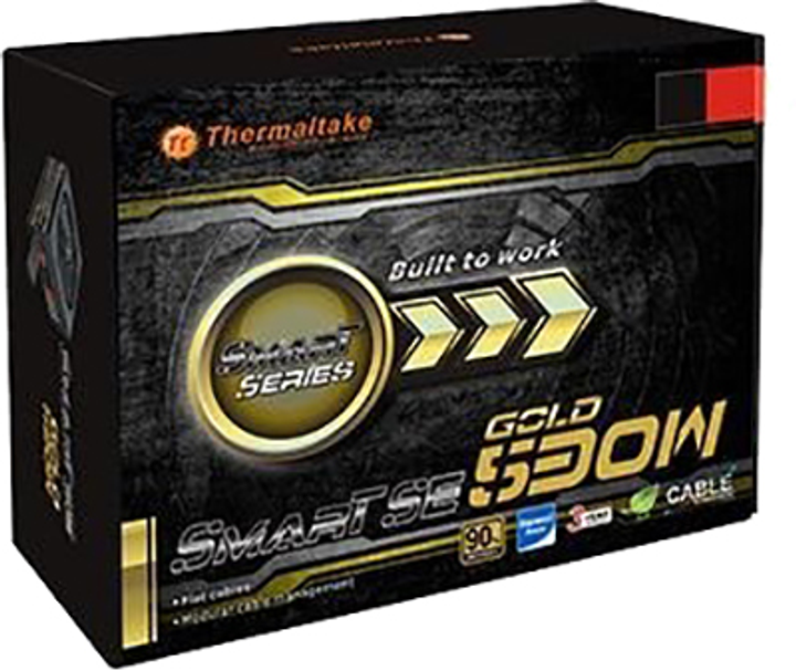 Zasilacz Thermaltake Smart SE 530 W ATX Czarny (PS-SPS-0530MPCGEU-1) - obraz 5