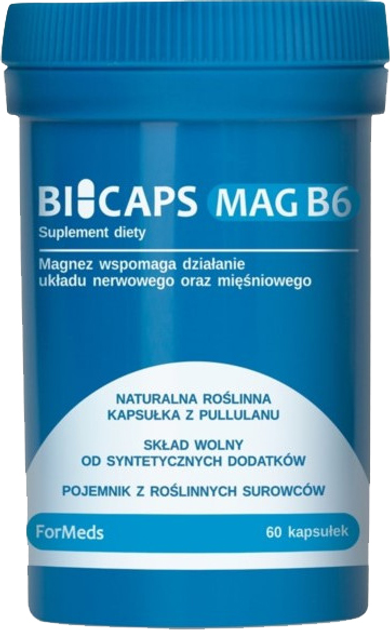 Mag B6 Formeds Bicaps 60 к нервова система (FO612) - зображення 1