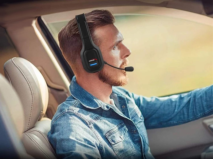 Zestaw słuchawkowy Bluetooth AUDIOCORE AC864 Czarny - obraz 7