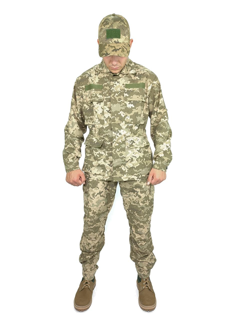 Військова форма ЗСУ - костюм літній польовий TTX піксель 56-58, зріст 170-176 - изображение 2