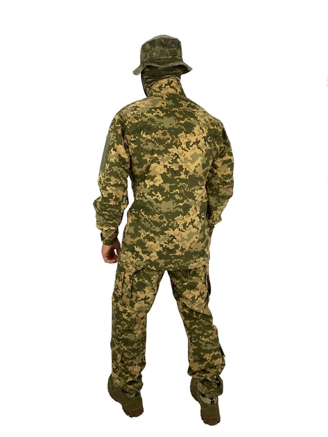 Військова форма ЗСУ - костюм польовий ТТХ піксель 54/6 - зображення 2